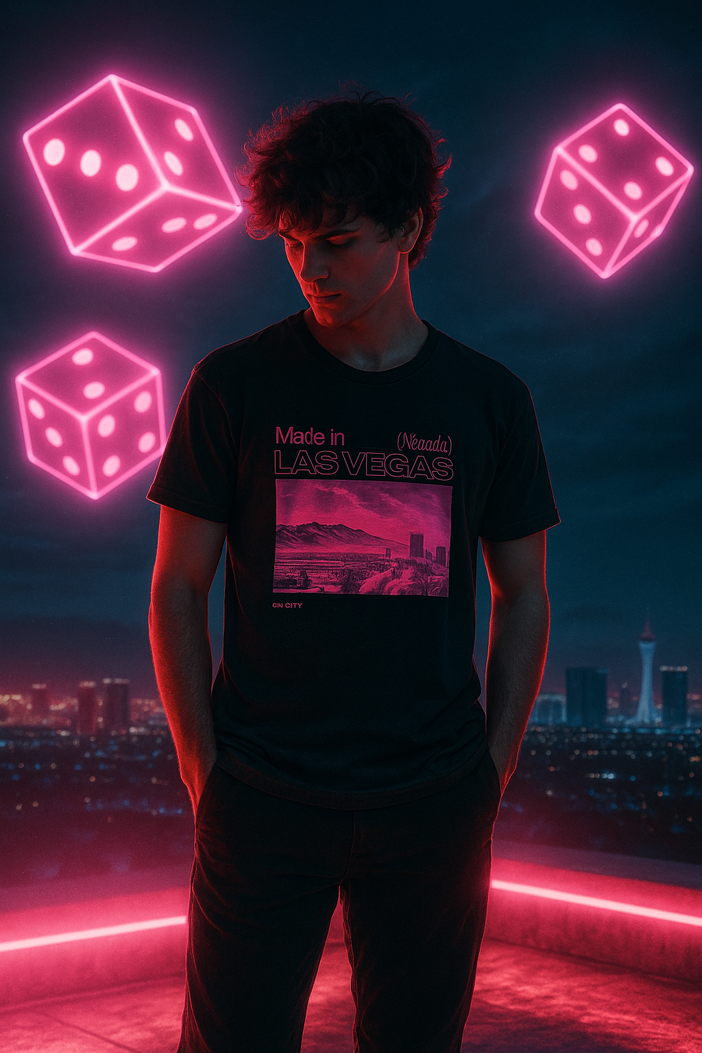 Made in Las Vegas T-Shirt