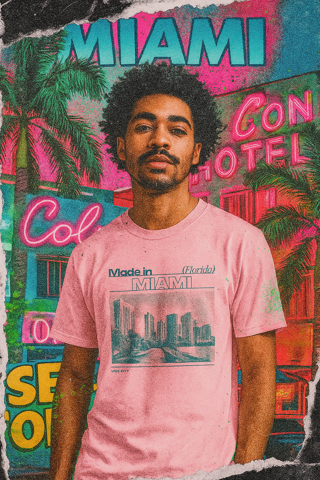 Made in Miami T-Shirt
