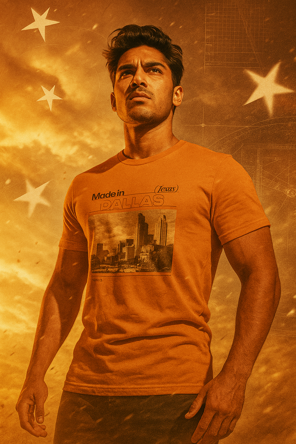 Made in Dallas T-Shirt