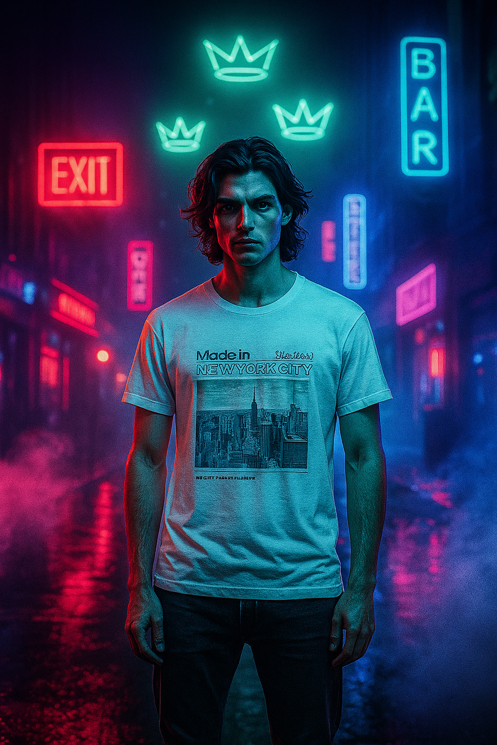 Made in New York City T-Shirt